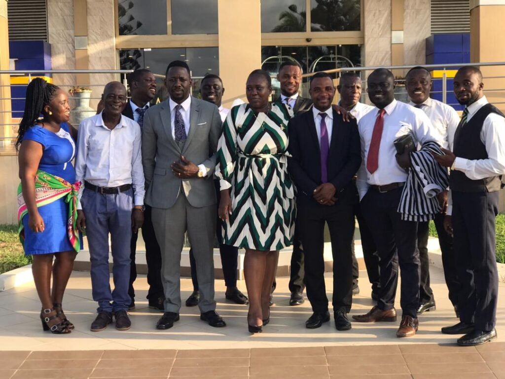 Lordship staff group picture