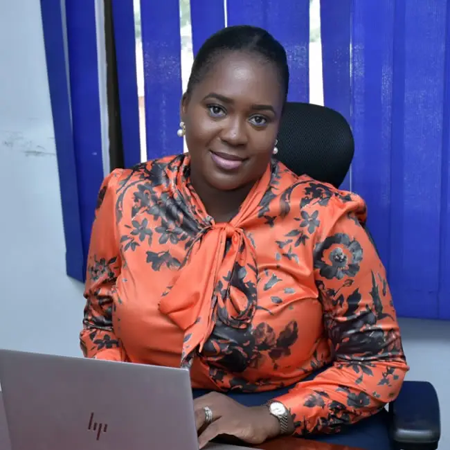 MRS. EDWINA NANA ESI AMPOFO (ACII) - EXECUTIVE DIRECTOR